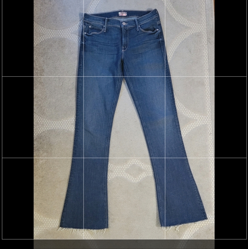 MOTHER the Runaway Fray Girl Crush Jeans